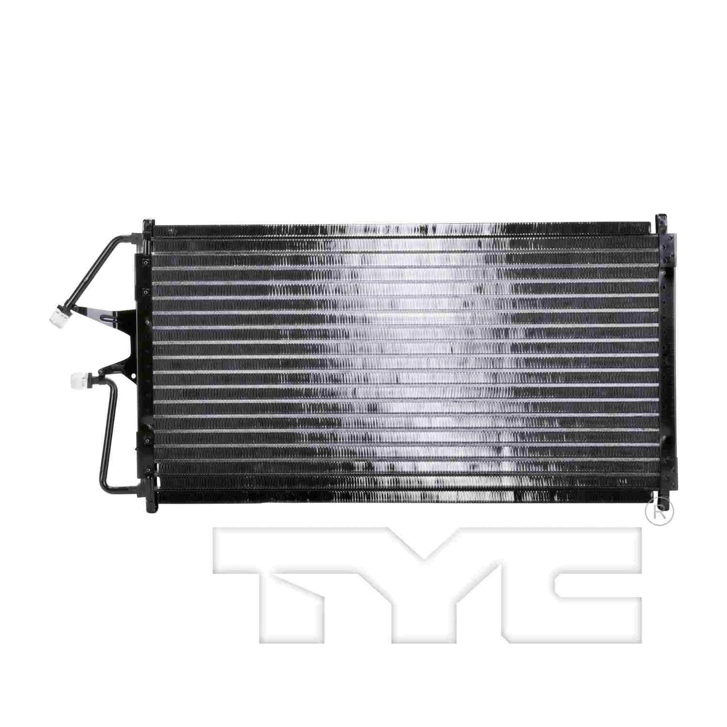 Back View of A/C Condenser TYC 4721