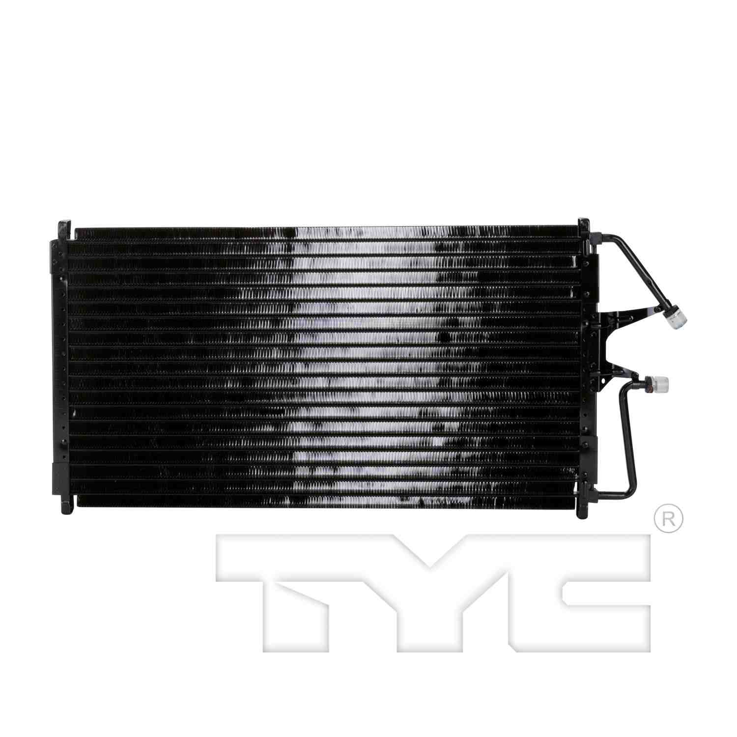 Front View of A/C Condenser TYC 4721