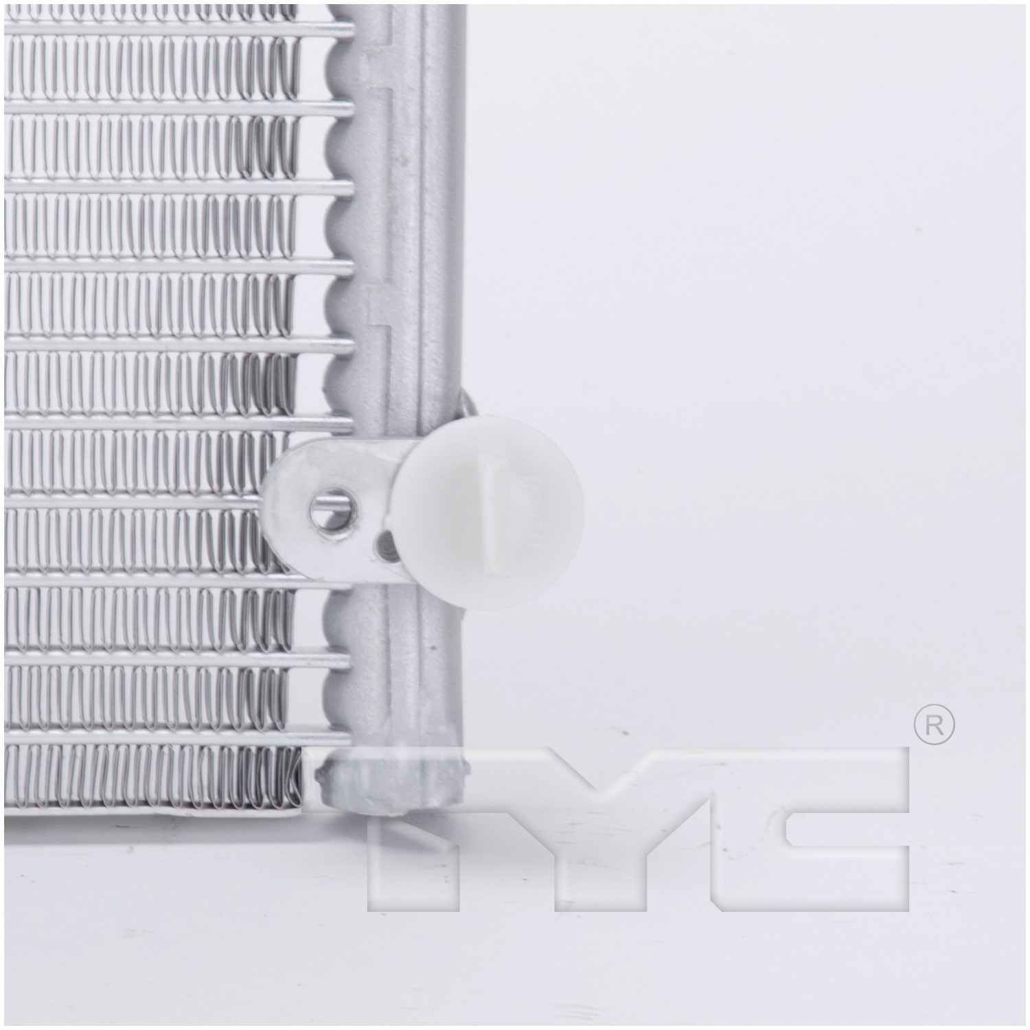 Angle View of A/C Condenser TYC 4744