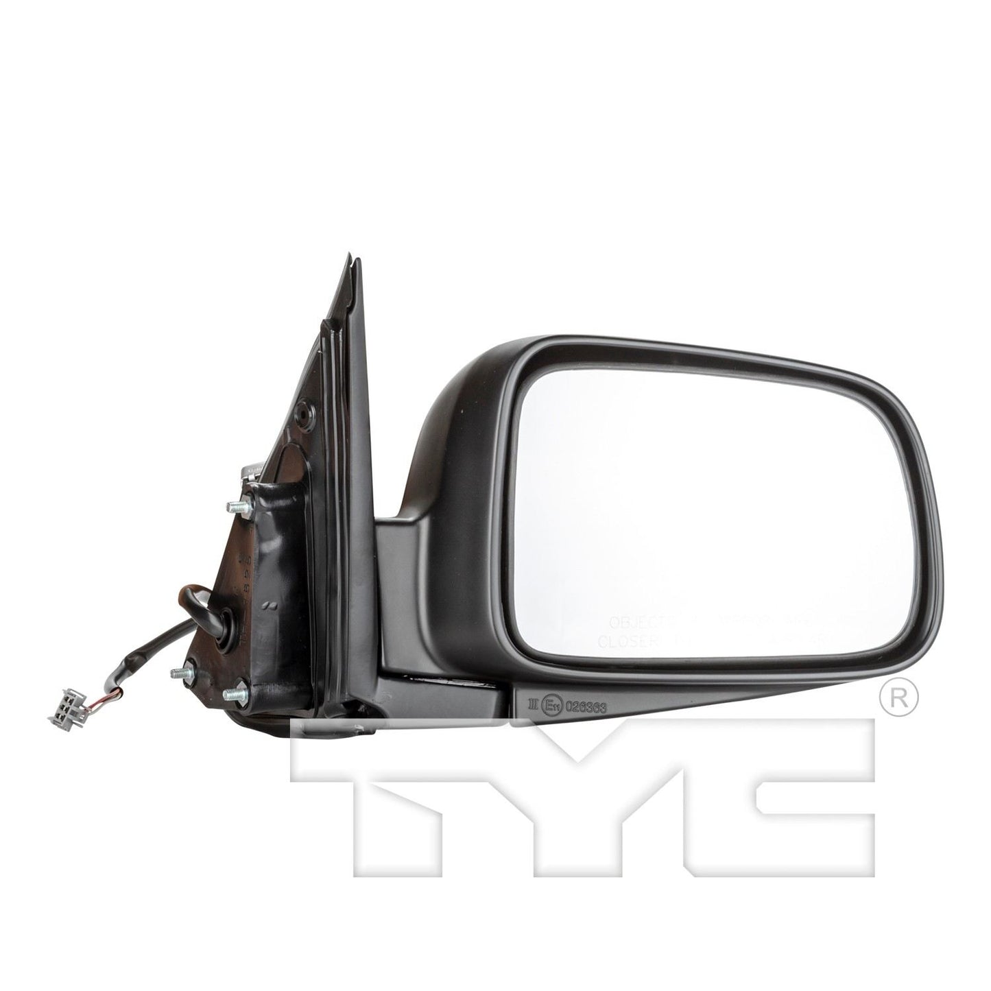 Back View of Right Door Mirror TYC 4750231