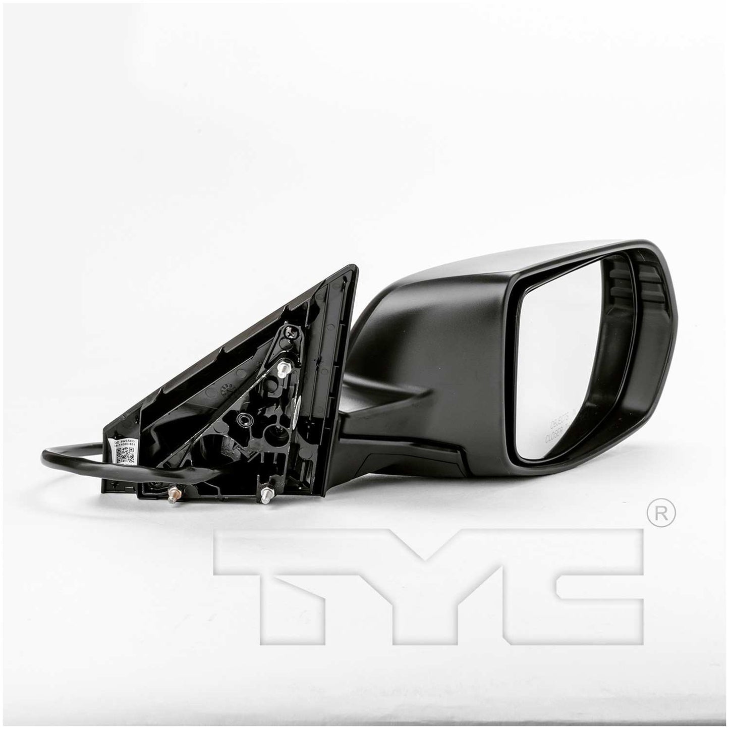 Angle View of Door Mirror TYC 4750341