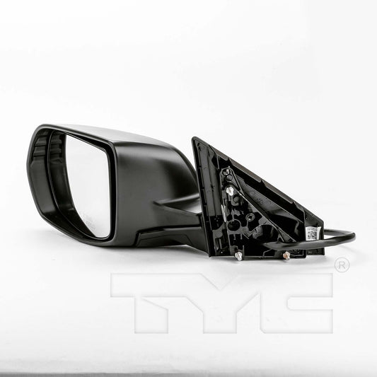 Angle View of Left Door Mirror TYC 4750342