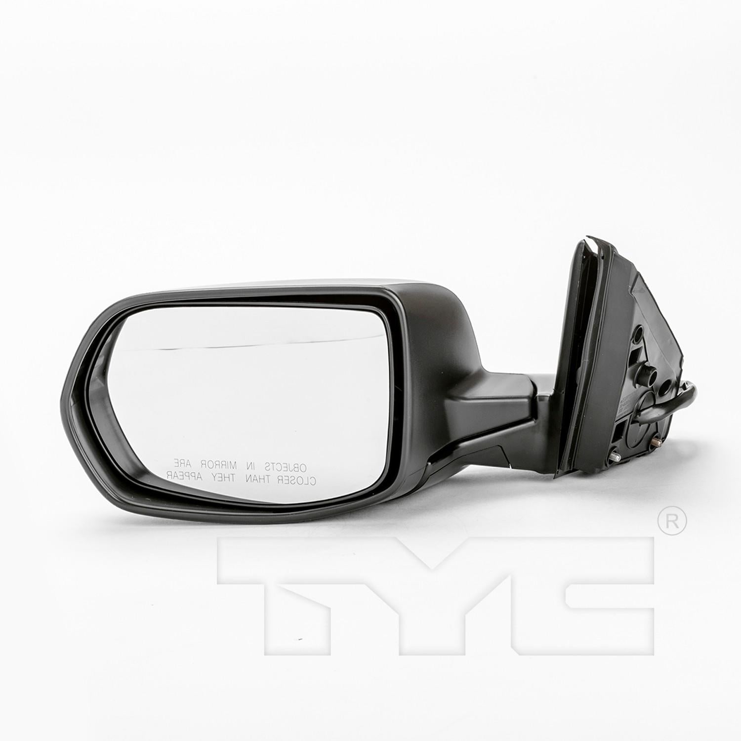 Back View of Left Door Mirror TYC 4750342