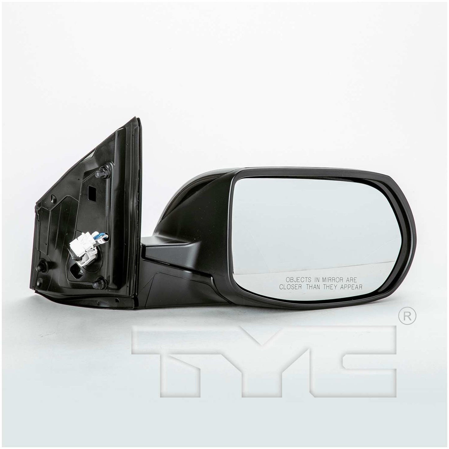 Back View of Right Door Mirror TYC 4750431