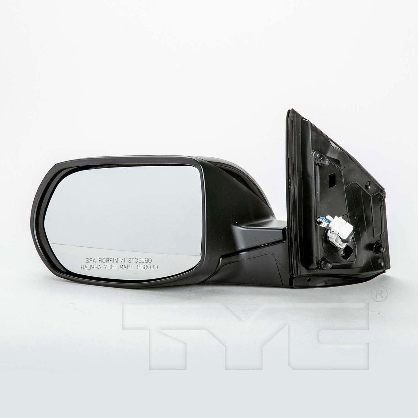 Back View of Left Door Mirror TYC 4750432