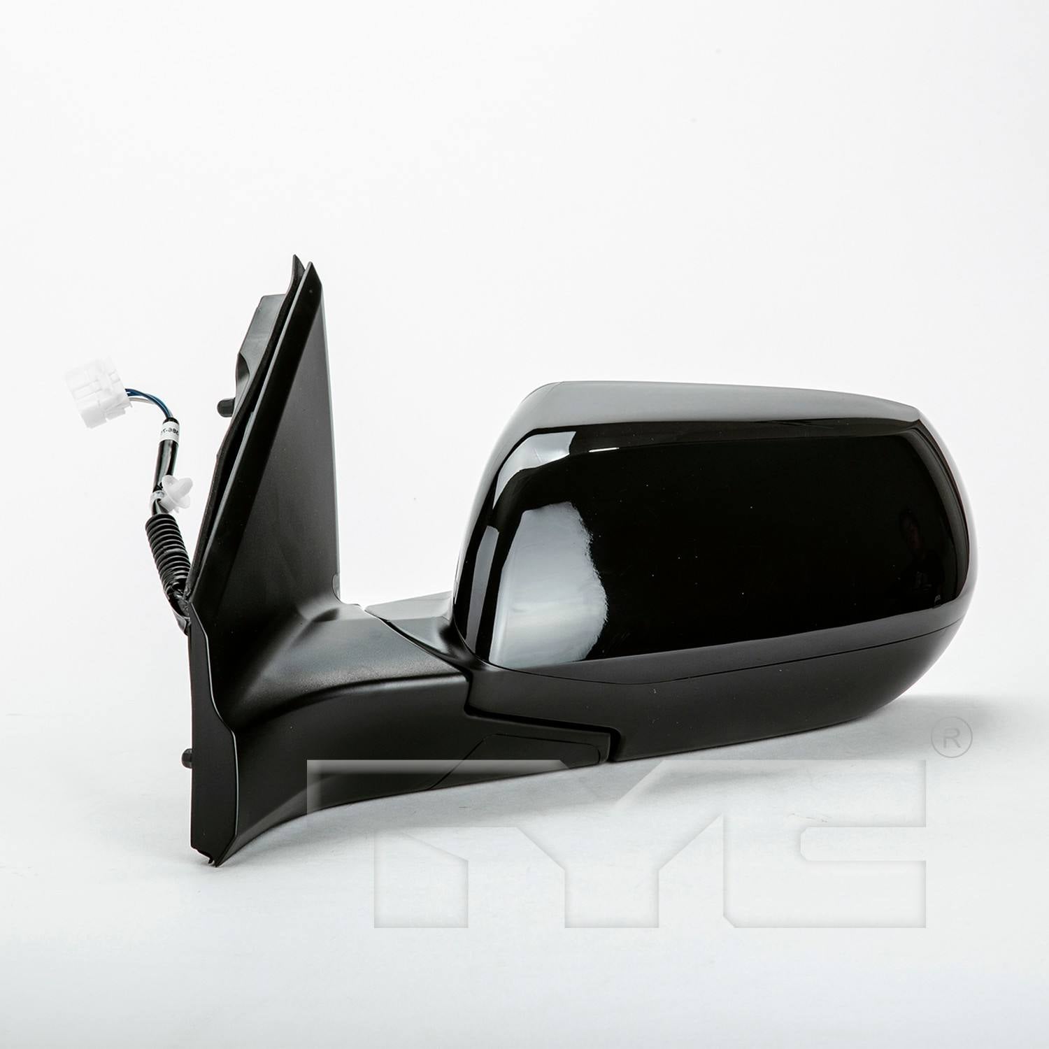 Front View of Left Door Mirror TYC 4750432