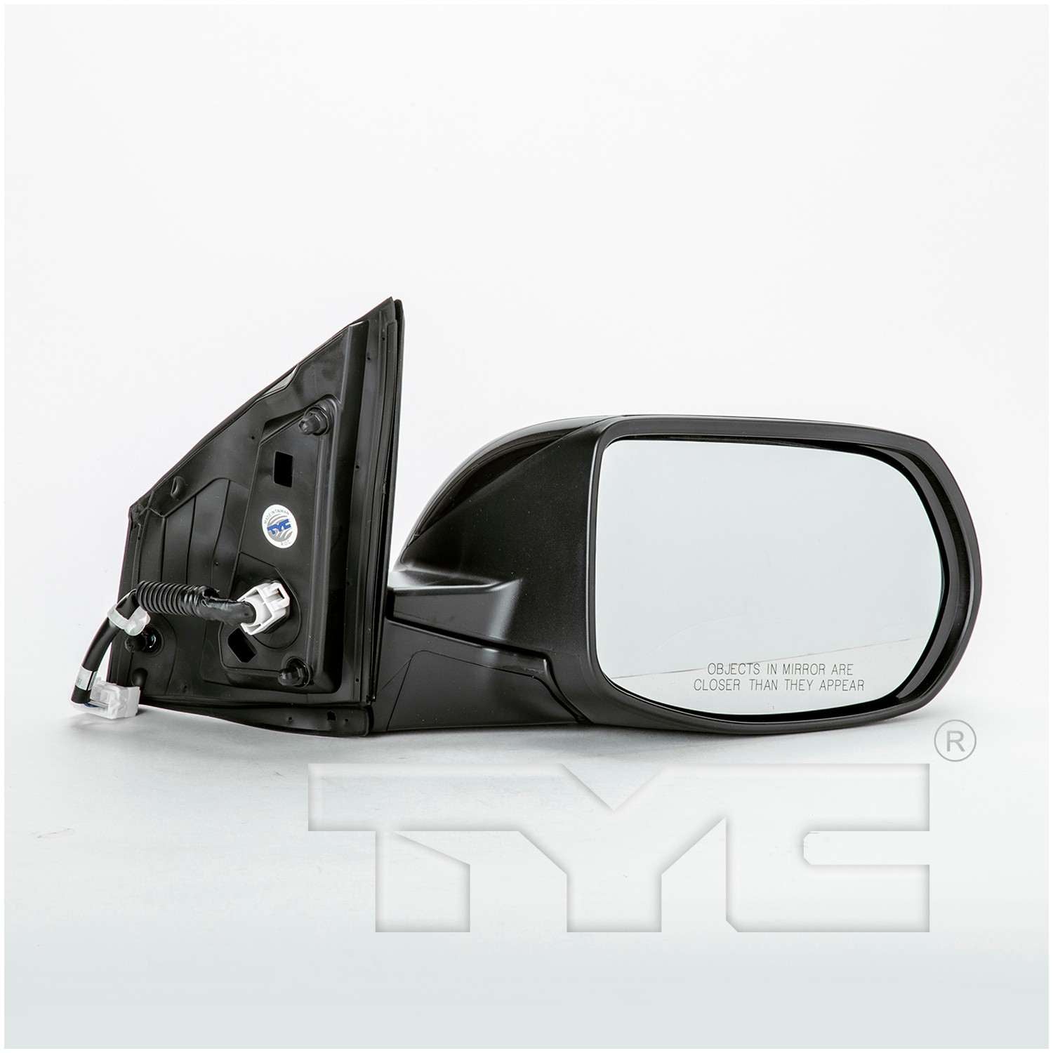 Back View of Right Door Mirror TYC 4750441