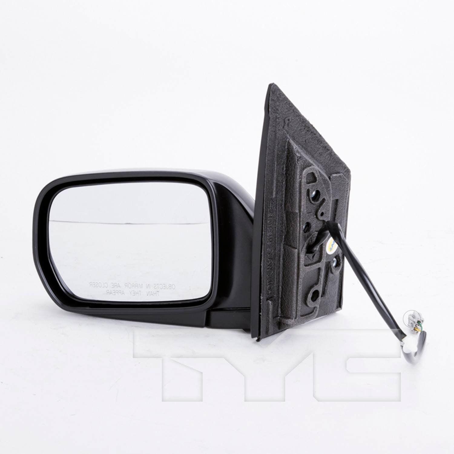 Back View of Left Door Mirror TYC 4760032