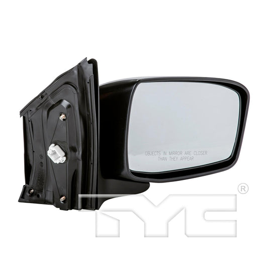 Back View of Right Door Mirror TYC 4760131