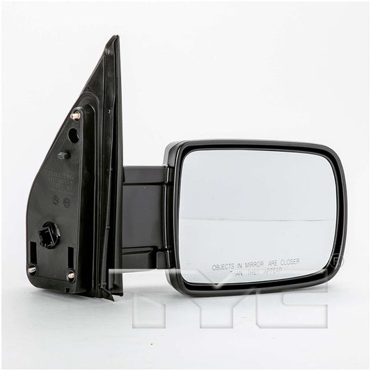 Back View of Right Door Mirror TYC 4800031