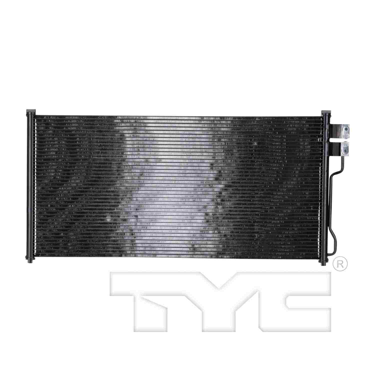 Front View of Front A/C Condenser TYC 4879