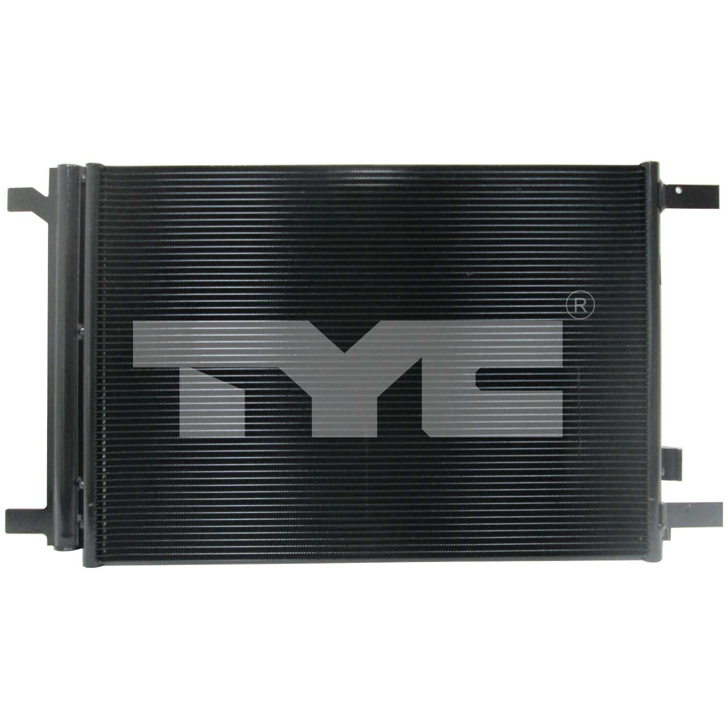 Back View of A/C Condenser TYC 4891