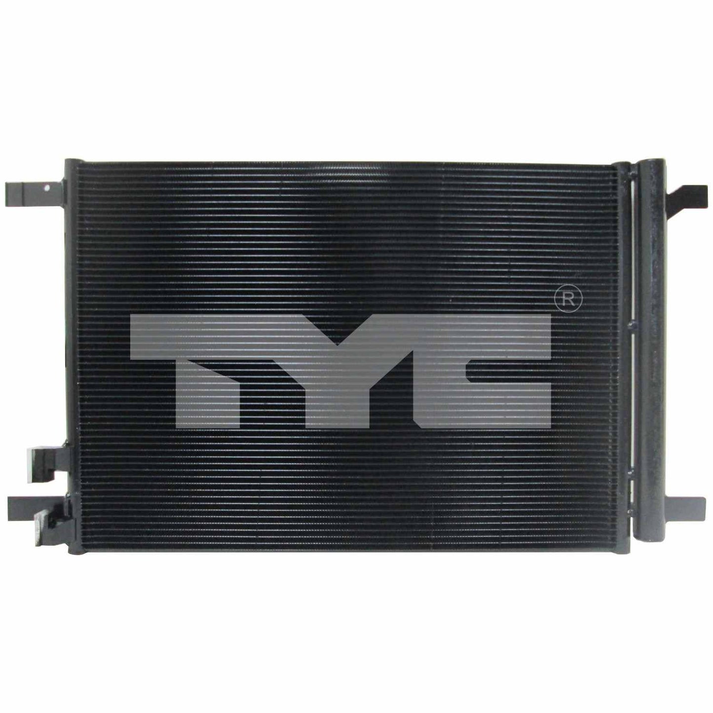 Front View of A/C Condenser TYC 4891