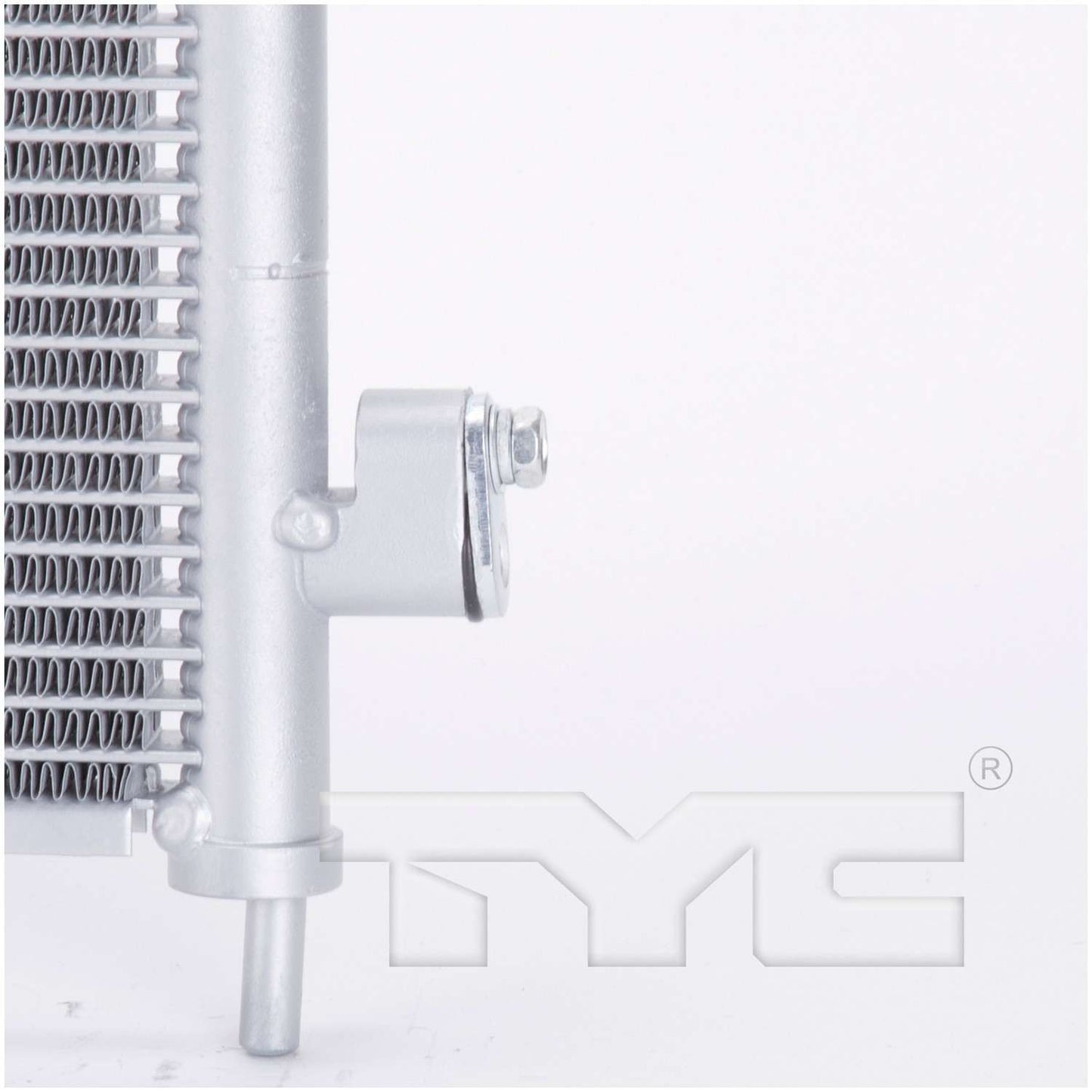 Angle View of A/C Condenser TYC 4917