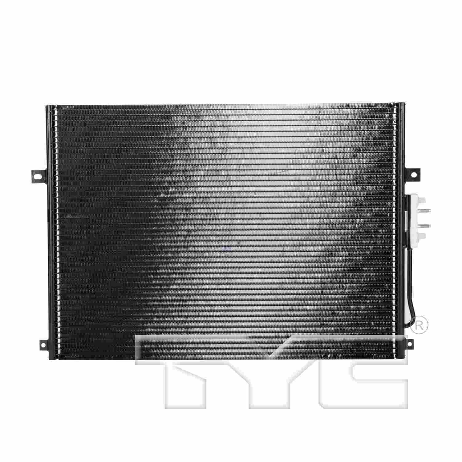 Back View of A/C Condenser TYC 4925