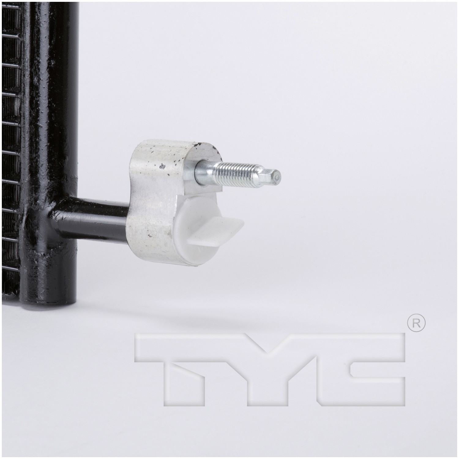 Angle View of A/C Condenser TYC 4953