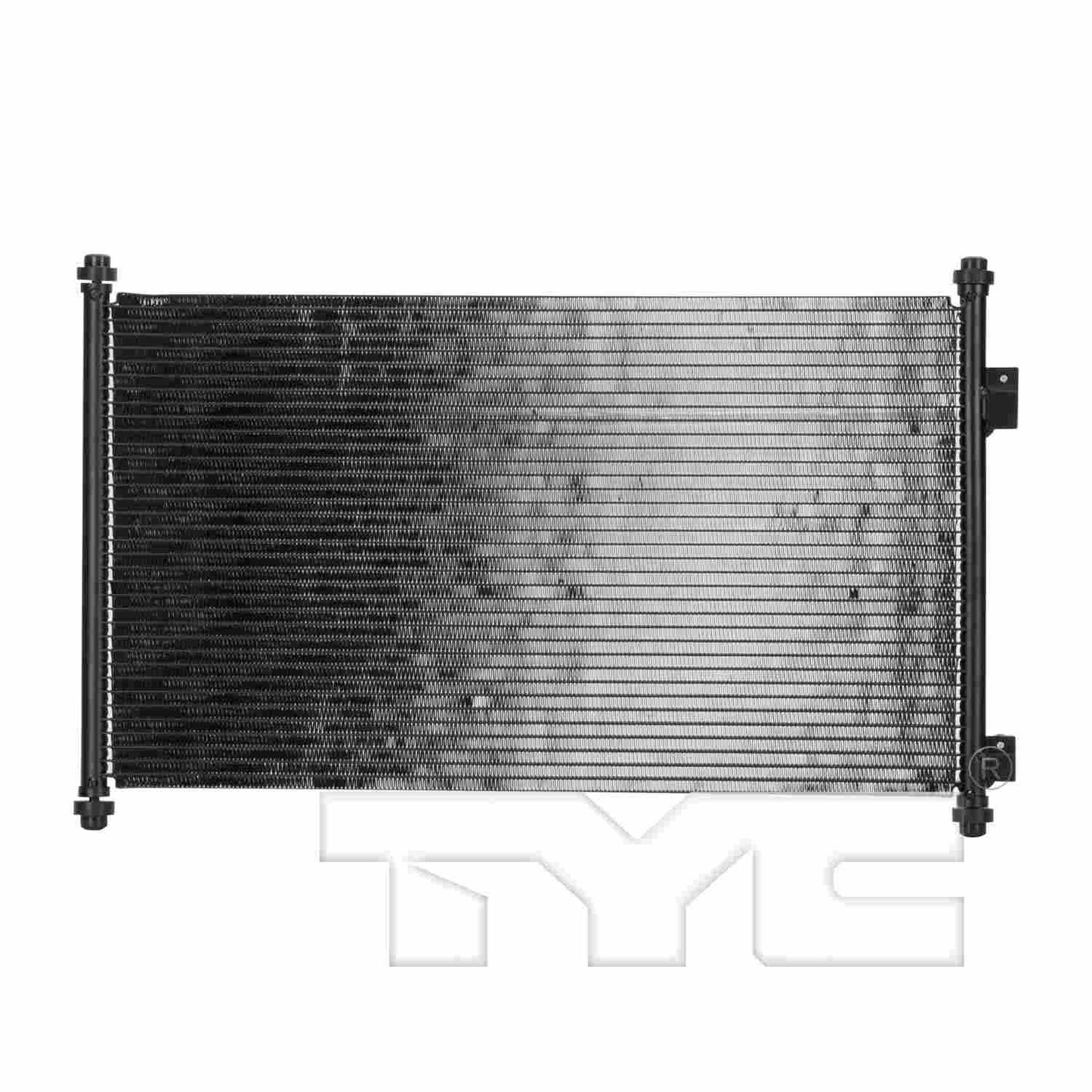 Back View of A/C Condenser TYC 4977