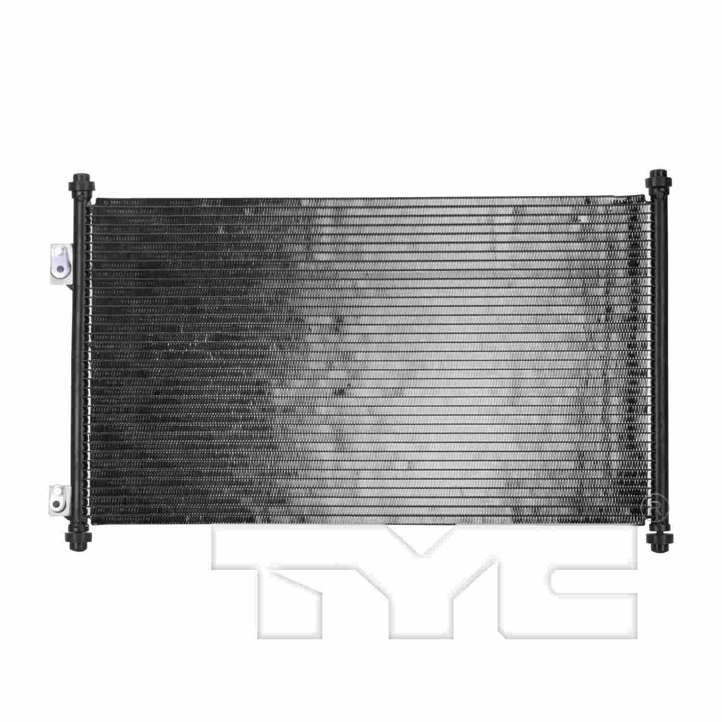 Front View of A/C Condenser TYC 4977