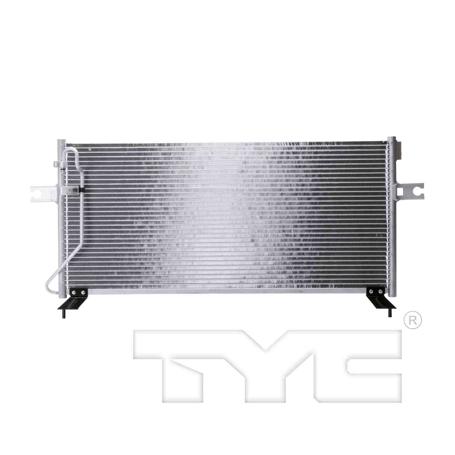 Back View of A/C Condenser TYC 4978