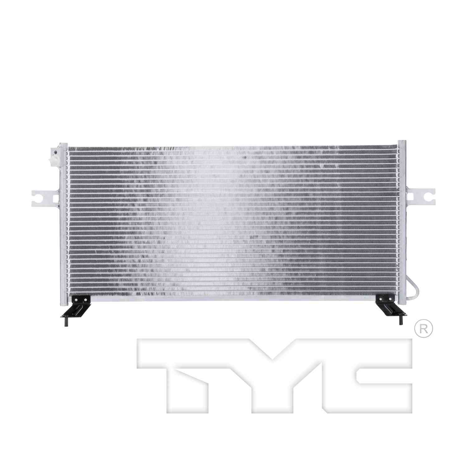 Front View of A/C Condenser TYC 4978