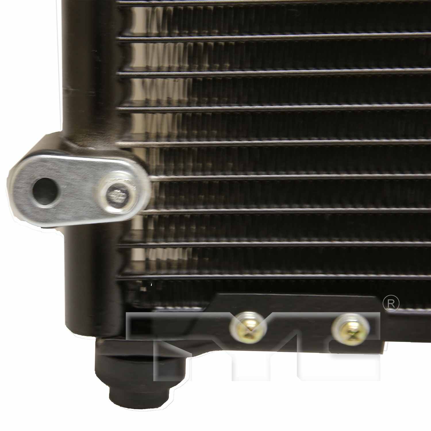 Angle View of A/C Condenser TYC 4985