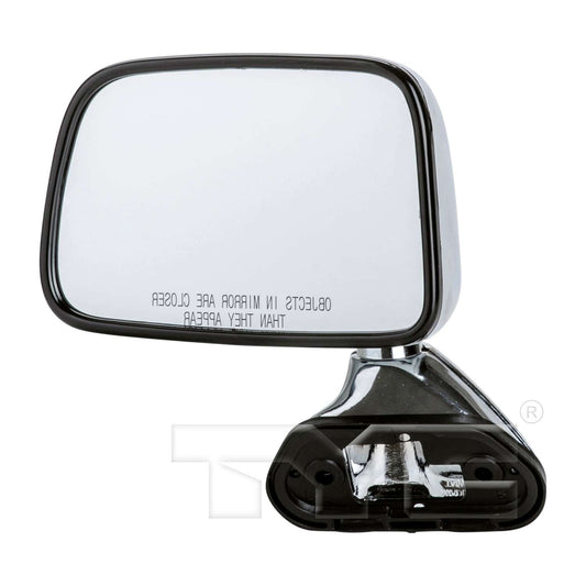 Back View of Left Door Mirror TYC 5260012