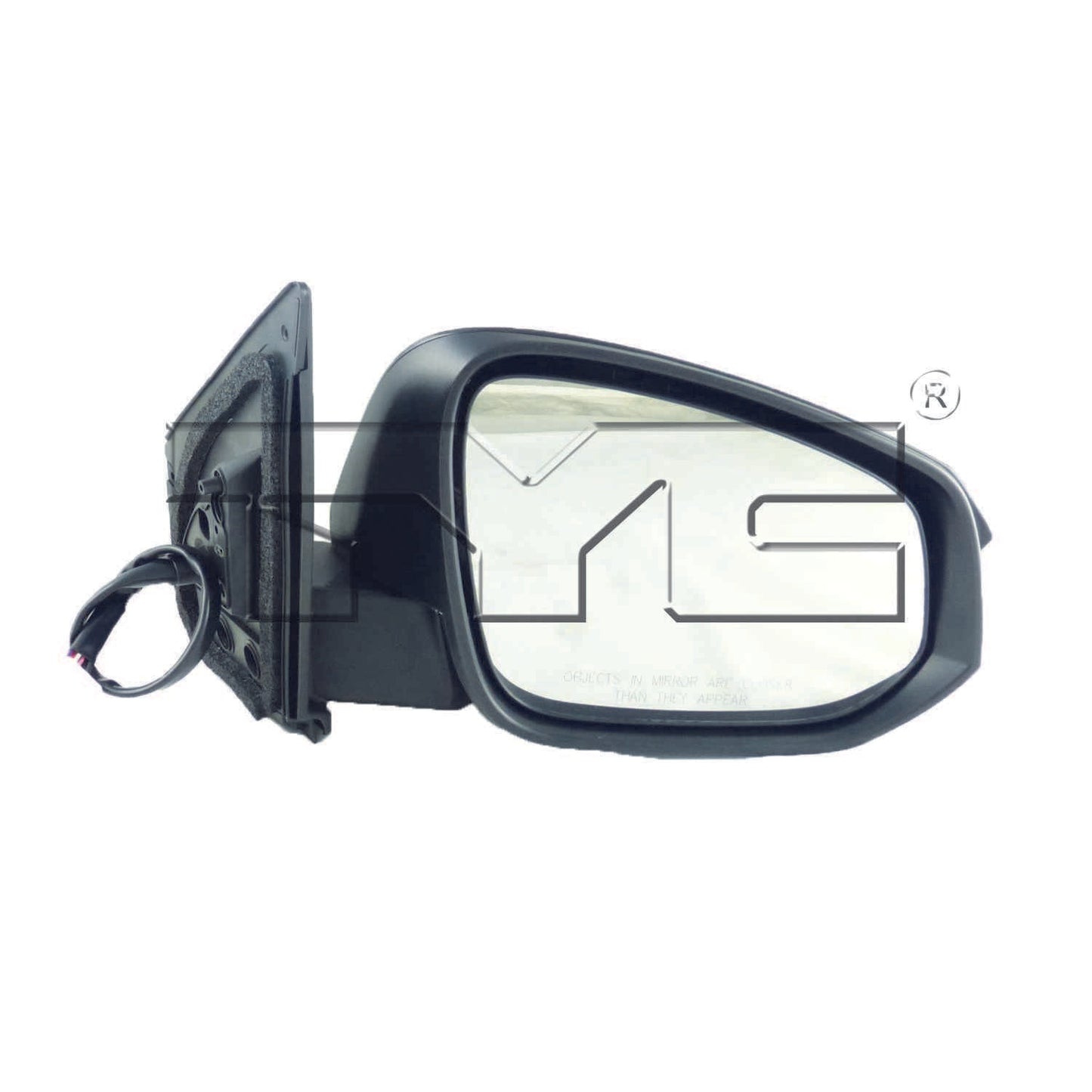 Right View of Right Door Mirror TYC 5280451