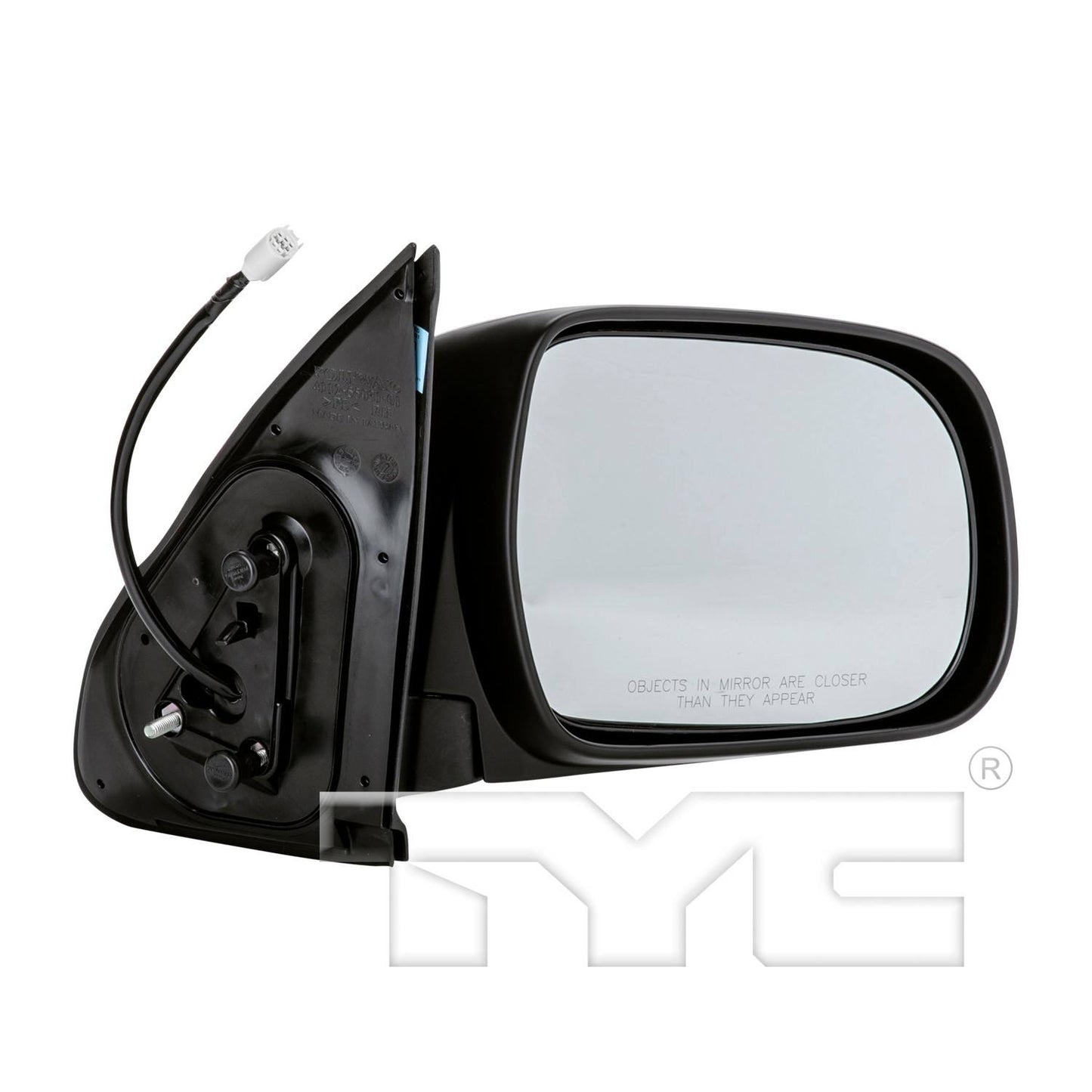 Back View of Right Door Mirror TYC 5290331