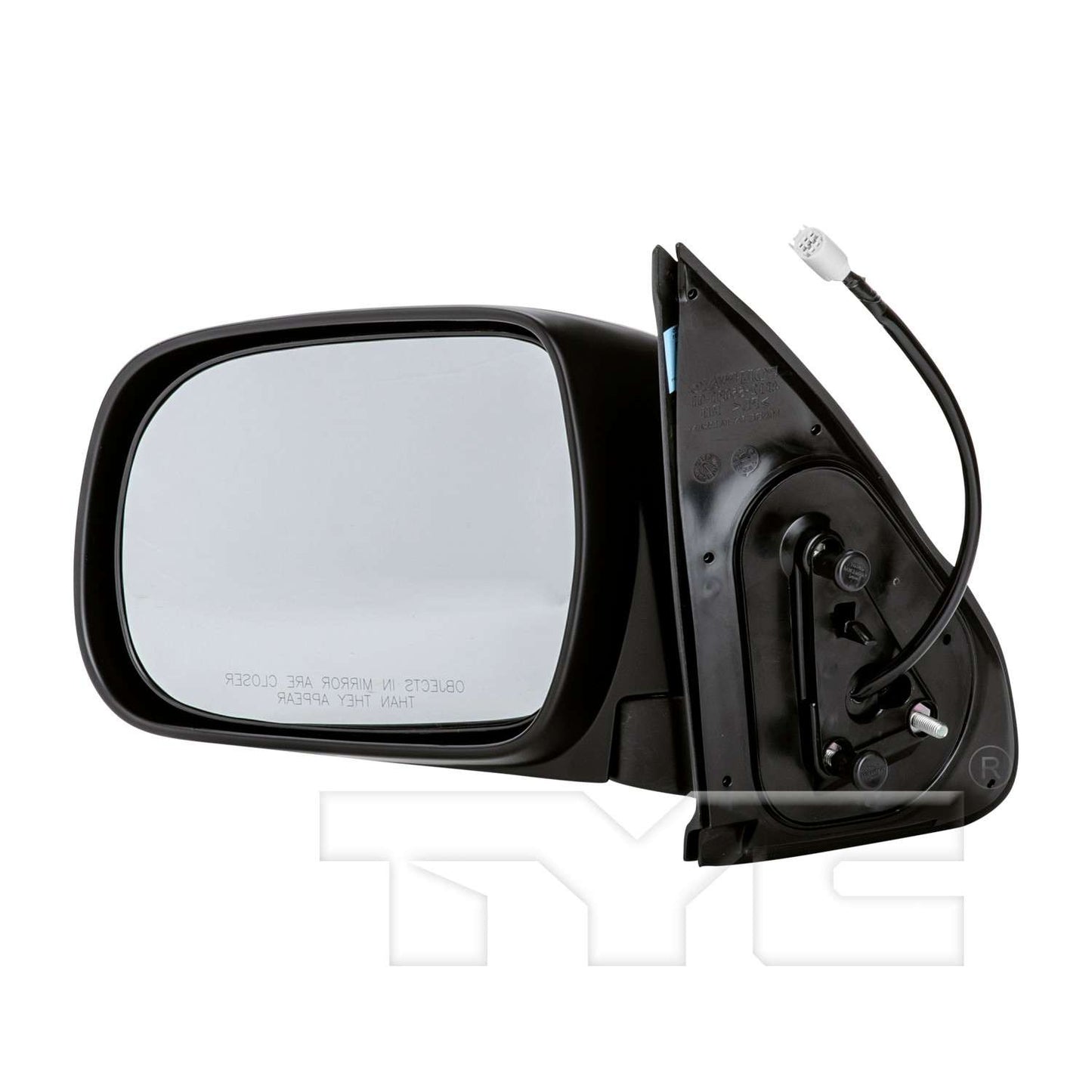 Back View of Left Door Mirror TYC 5290332