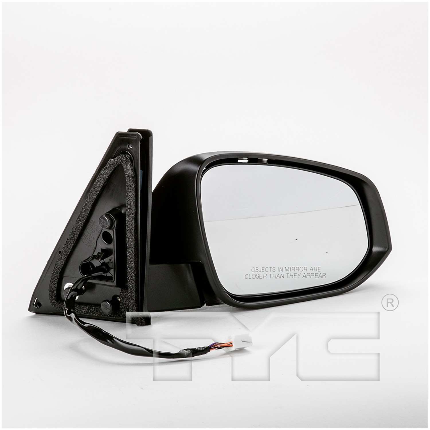 Back View of Right Door Mirror TYC 5320551