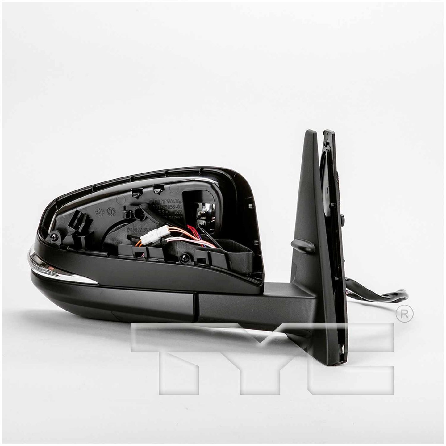 Front View of Right Door Mirror TYC 5320551