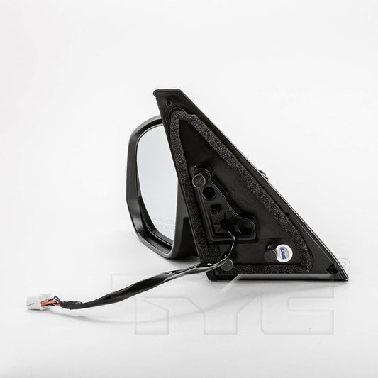 Angle View of Left Door Mirror TYC 5320552