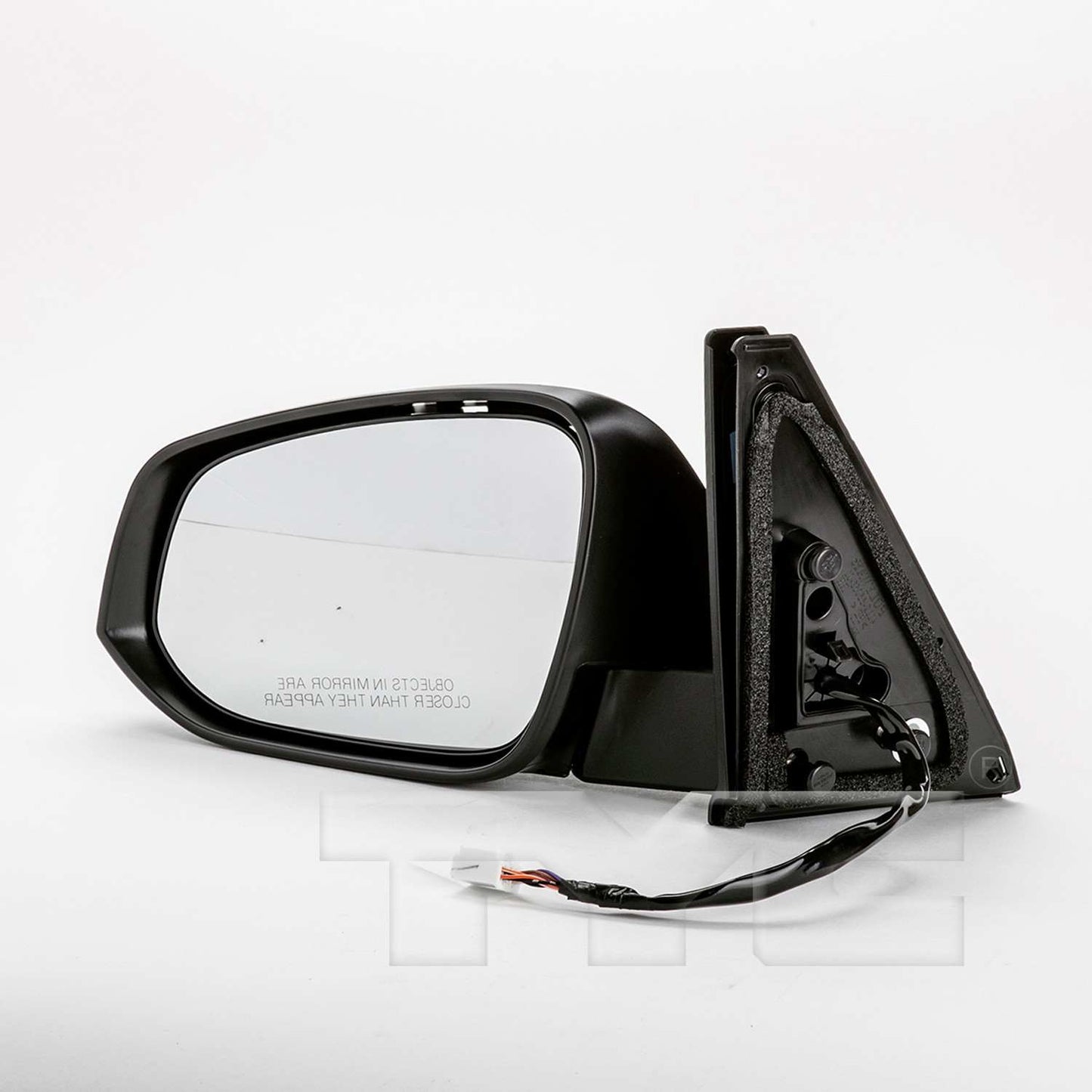 Back View of Left Door Mirror TYC 5320552