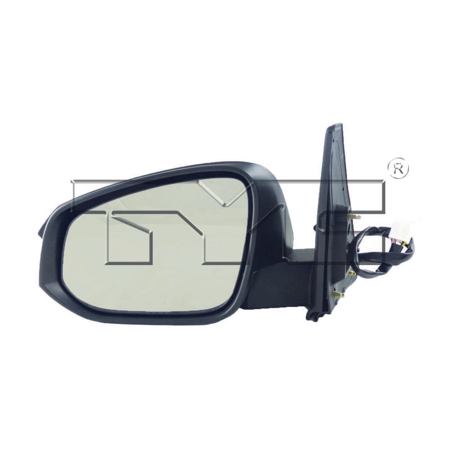 Left View of Left Door Mirror TYC 5320552