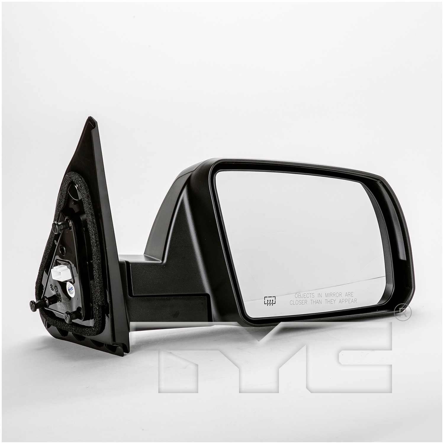 Back View of Right Door Mirror TYC 5330141