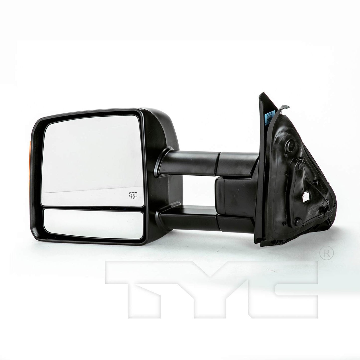 Back View of Left Door Mirror TYC 5330552