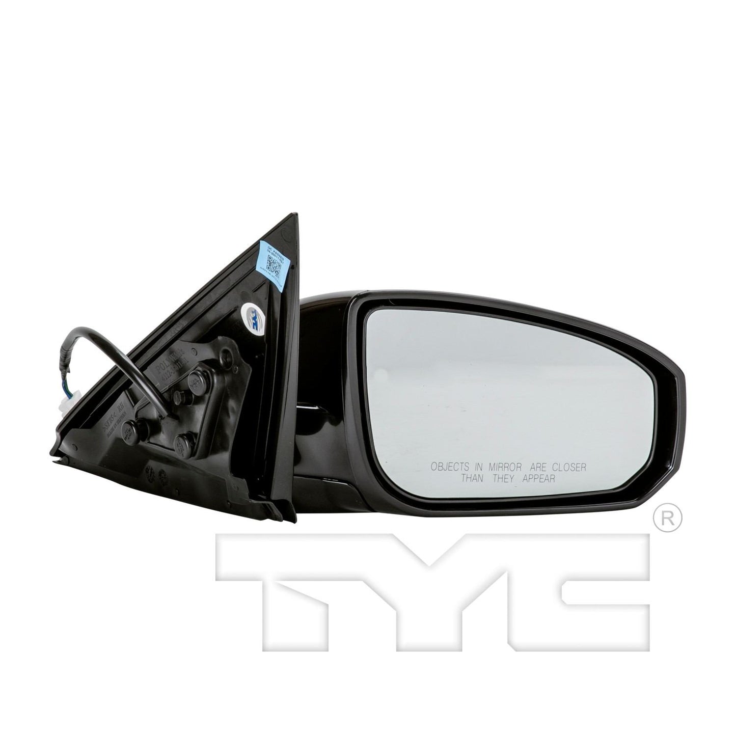 Back View of Right Door Mirror TYC 5710231