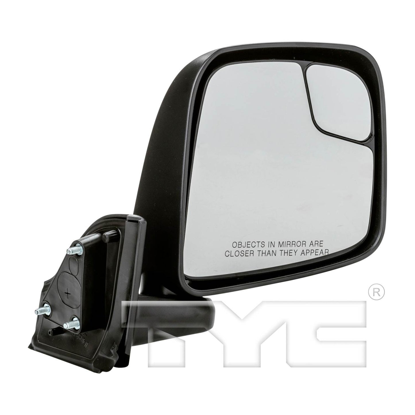 Back View of Right Door Mirror TYC 5830011