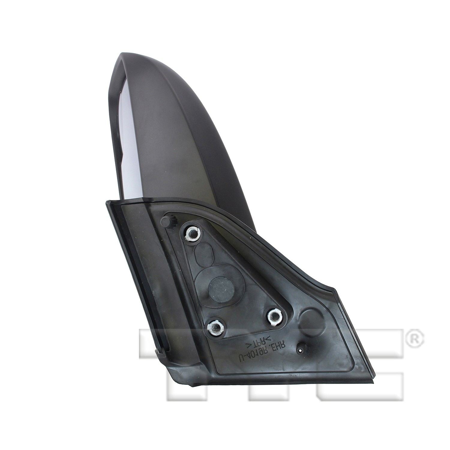 Angle View of Left Door Mirror TYC 5830012