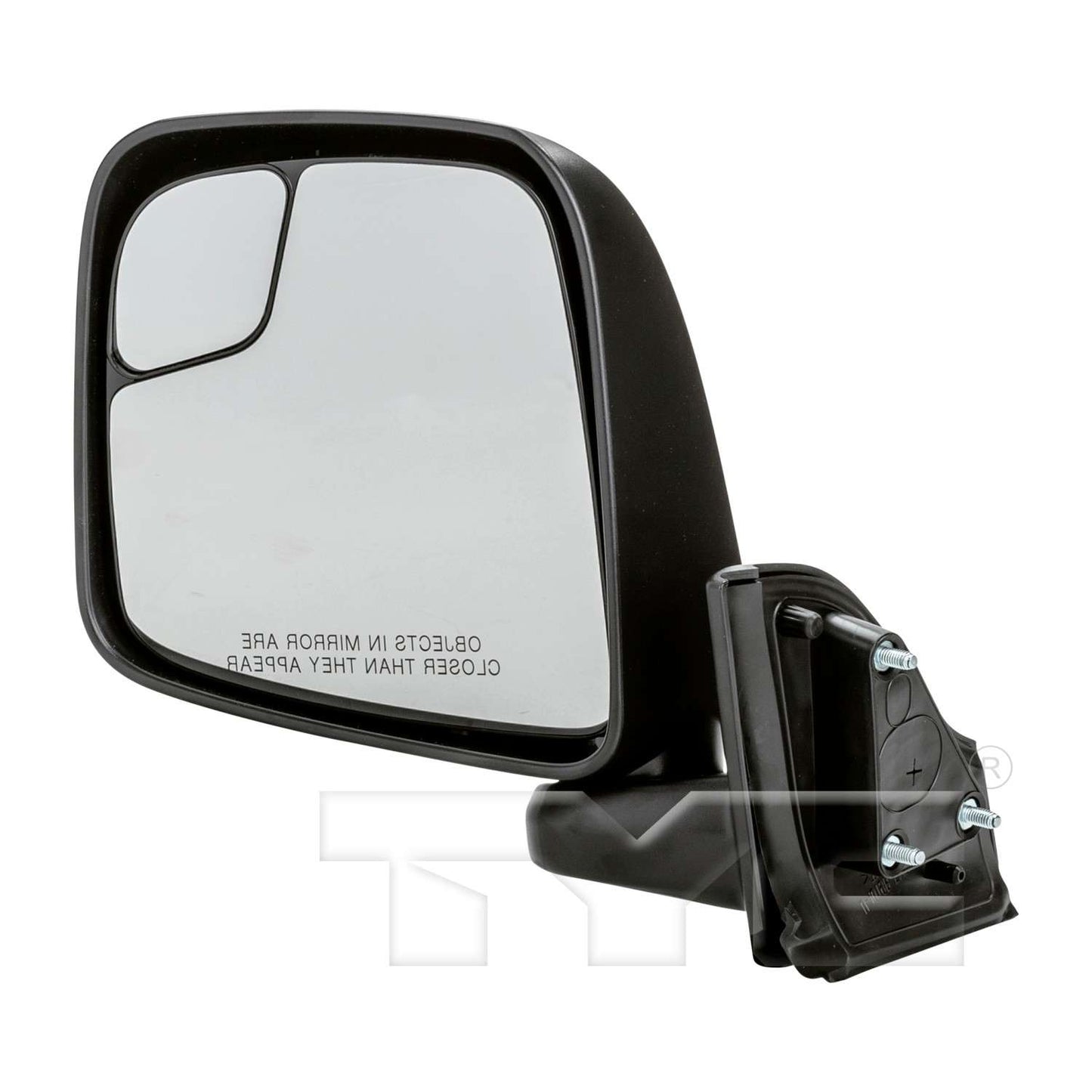 Back View of Left Door Mirror TYC 5830012