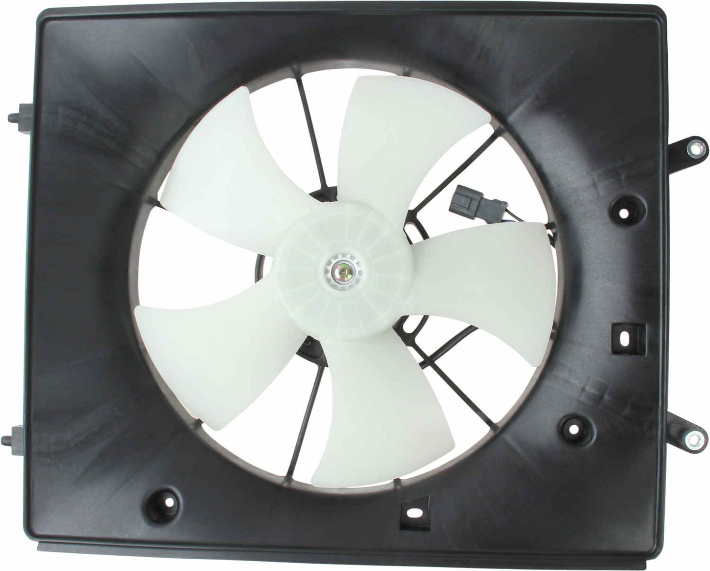 Top View of Engine Cooling Fan Assembly TYC 600620