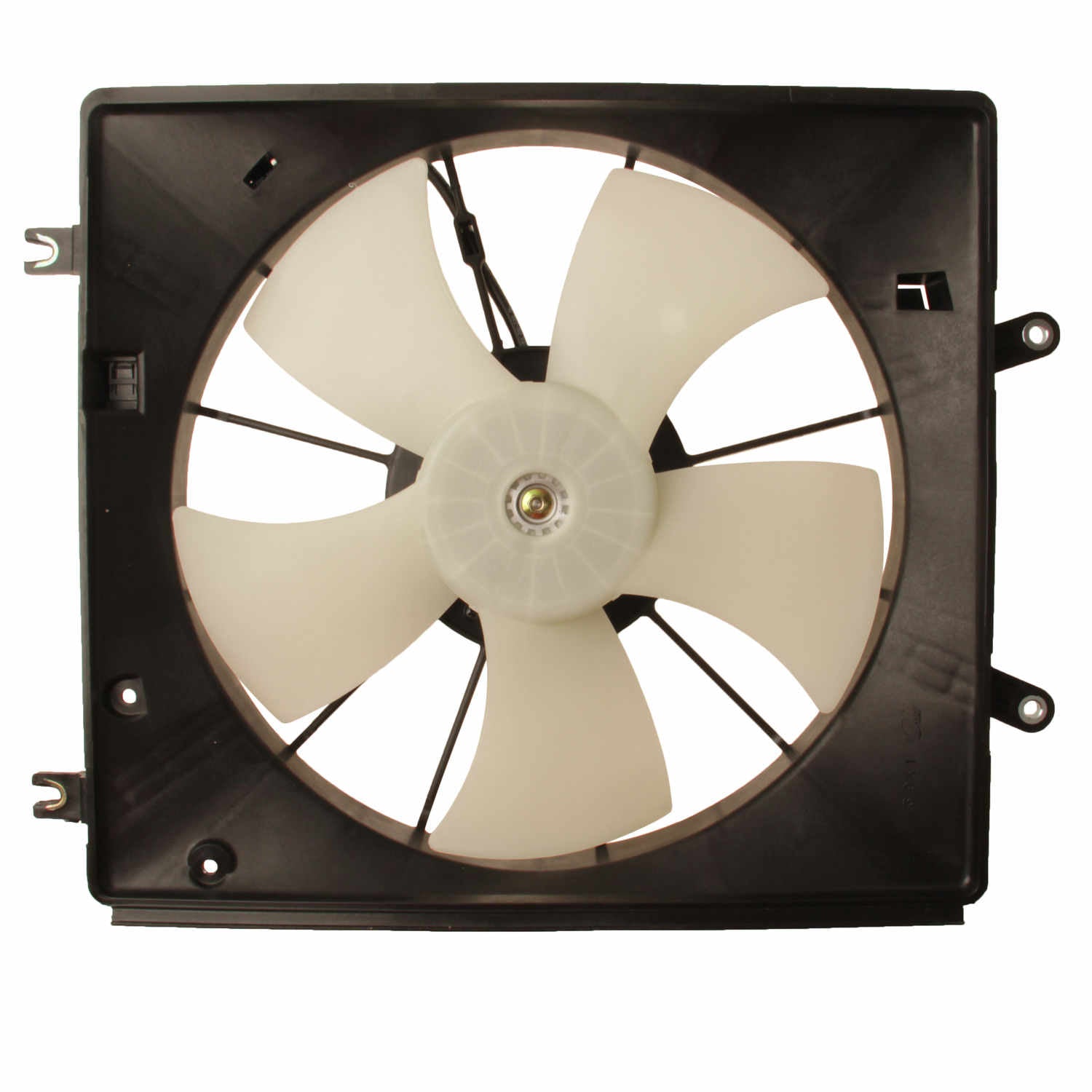 Top View of Engine Cooling Fan Assembly TYC 600800