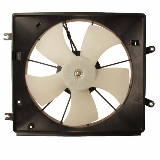 Top View of Engine Cooling Fan Assembly TYC 600800