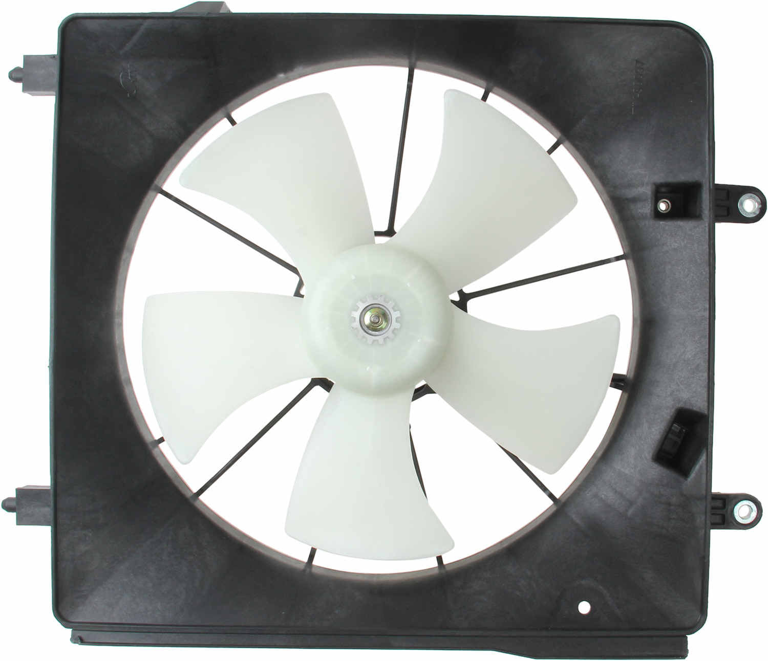 Top View of Engine Cooling Fan Assembly TYC 600940