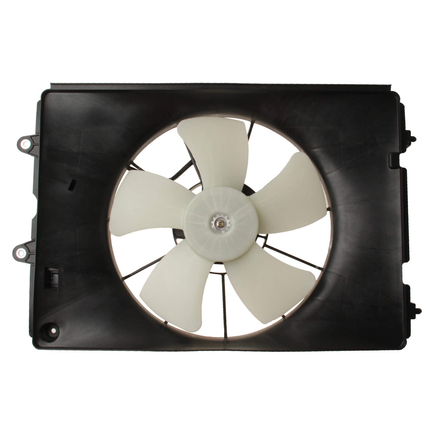 Top View of Engine Cooling Fan Assembly TYC 601060