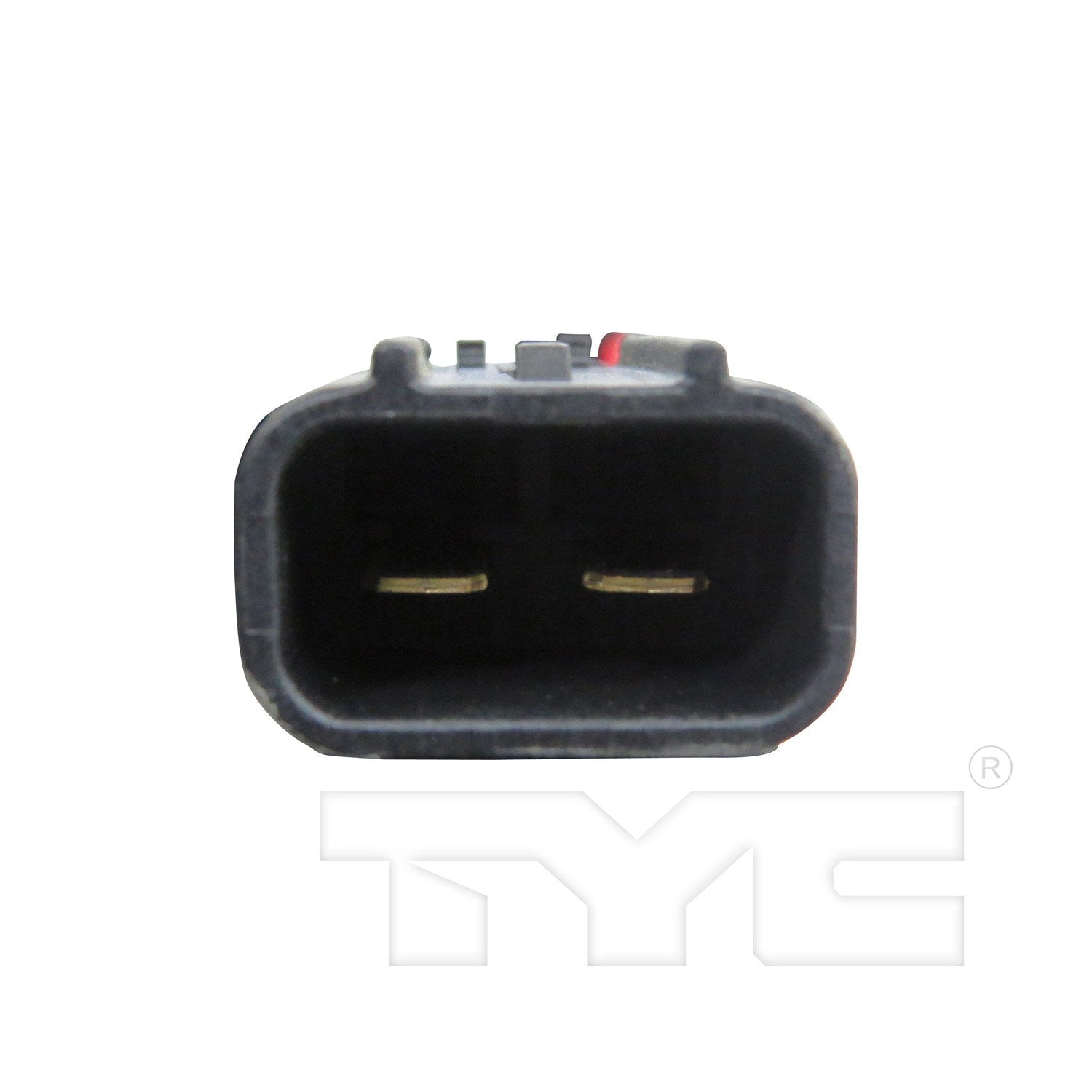 Side View of Left Engine Cooling Fan Assembly TYC 601540