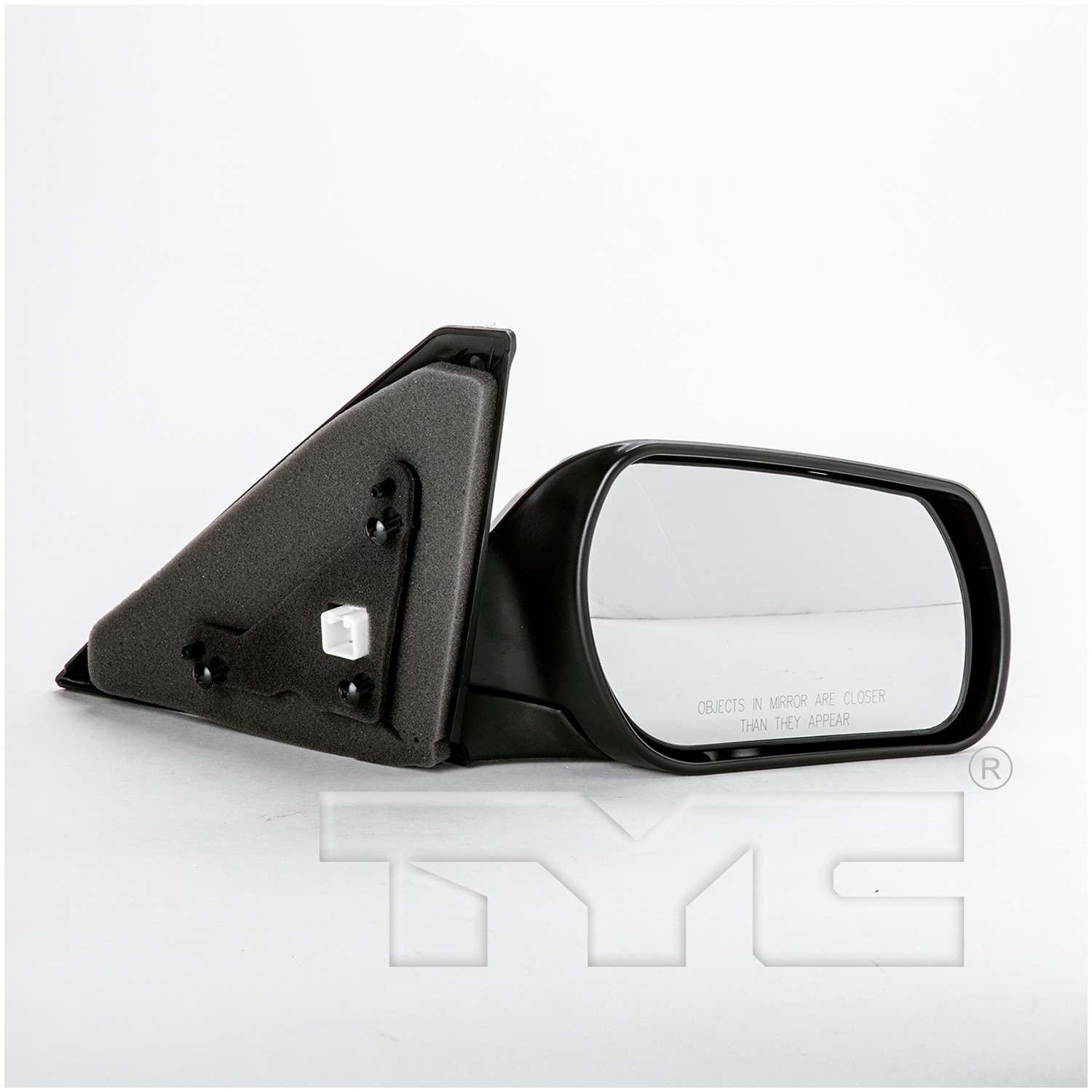 Back View of Right Door Mirror TYC 6100031