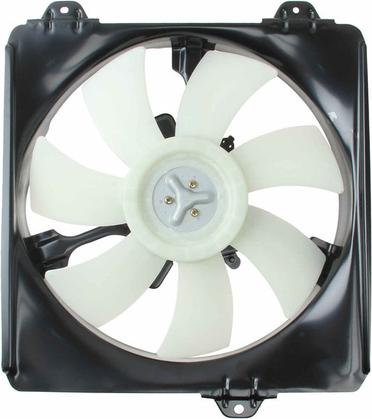 Top View of A/C Condenser Fan Assembly TYC 610460