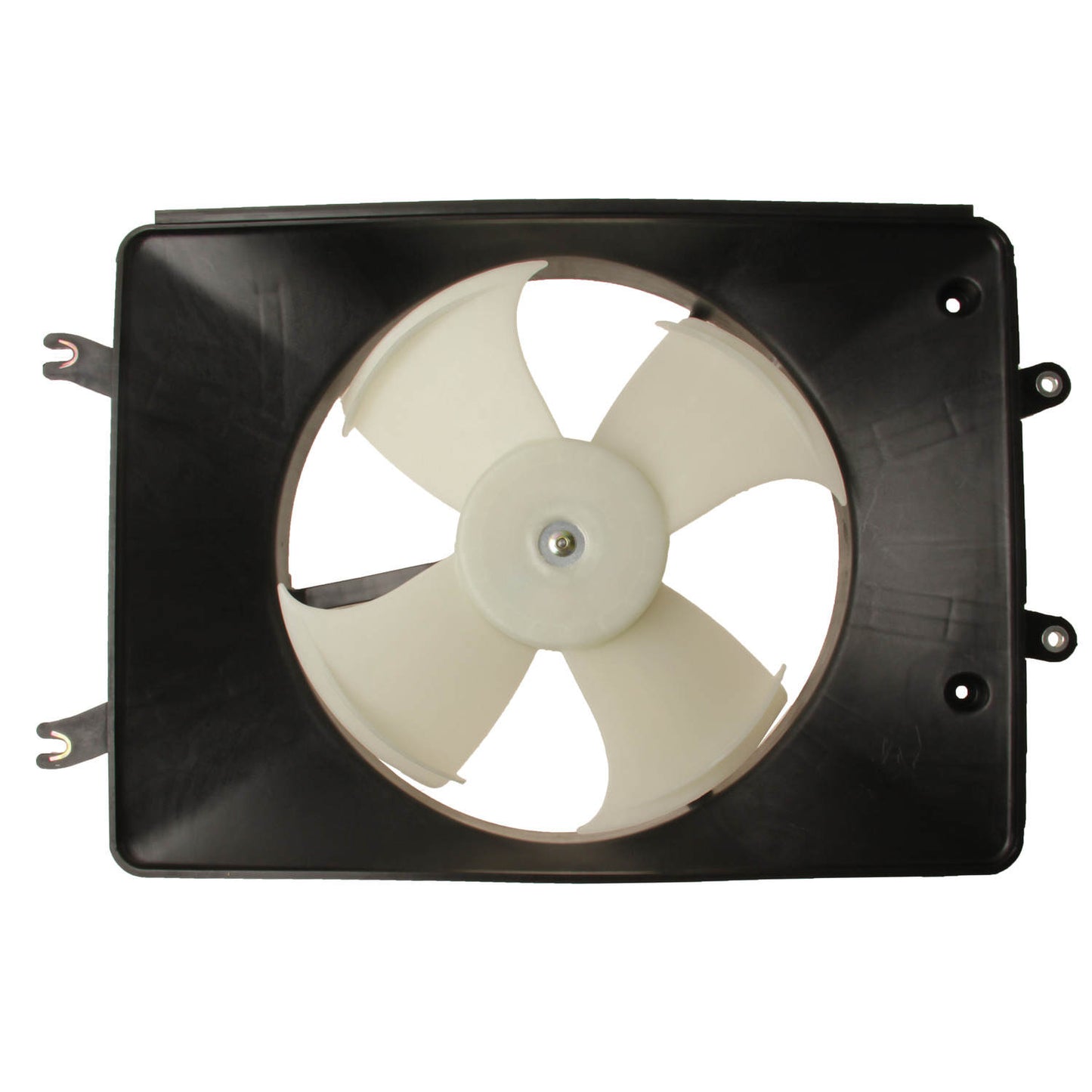 Top View of A/C Condenser Fan Assembly TYC 610620