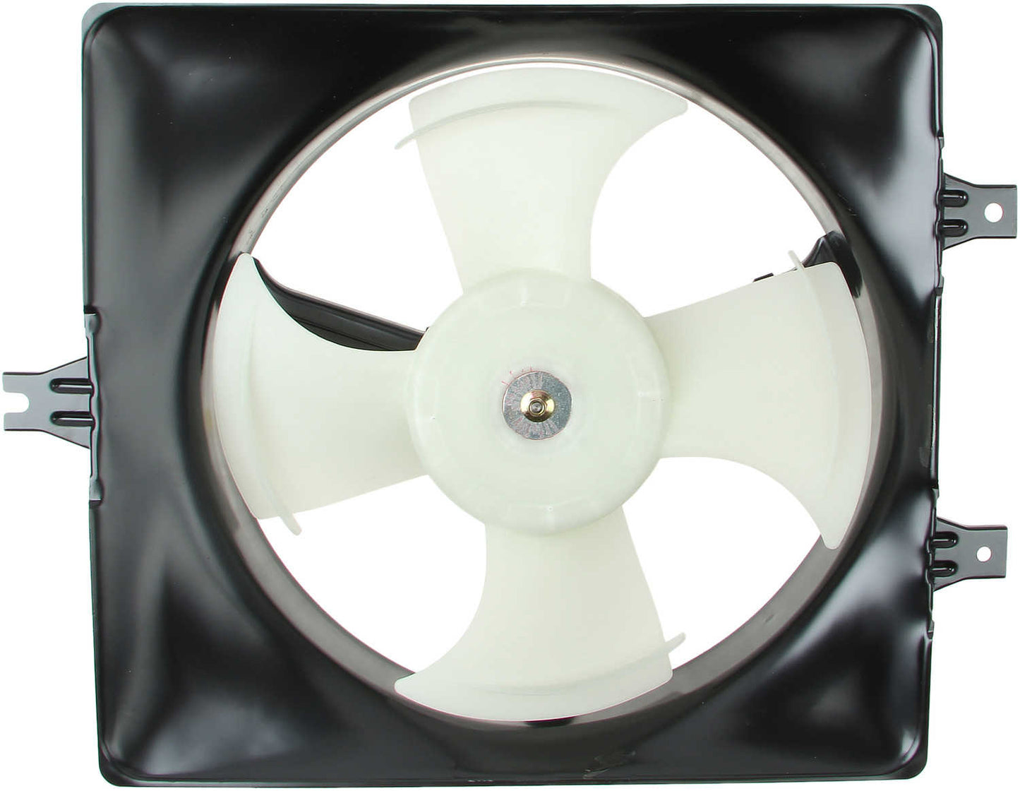 Top View of A/C Condenser Fan Assembly TYC 610690